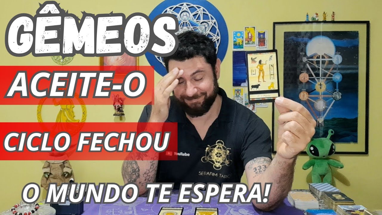 ♊️GÊMEOS-O FIM DE UM CICLO CANSATIVO! O MUNDO SE ABRE APÓS UMA DECISÃO DIFICIL!