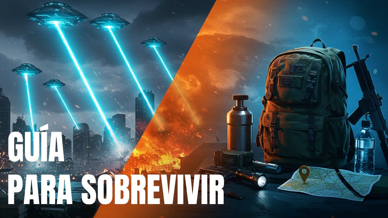 Gu&iacute;a definitiva: &iexcl;C&oacute;mo sobrevivir a una invasi&oacute;n alien&iacute;gena real!