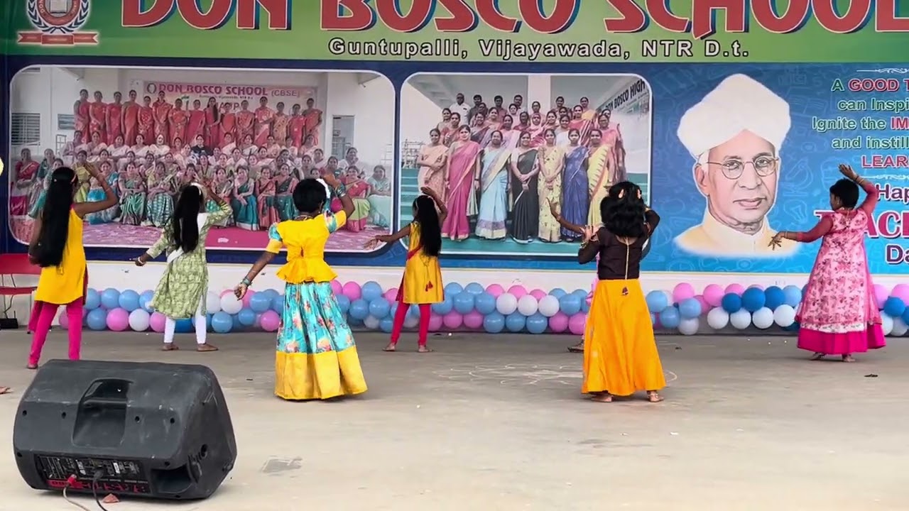 Don Bosco School CBSE, Guntupalli@Teachers Day Celebrations.