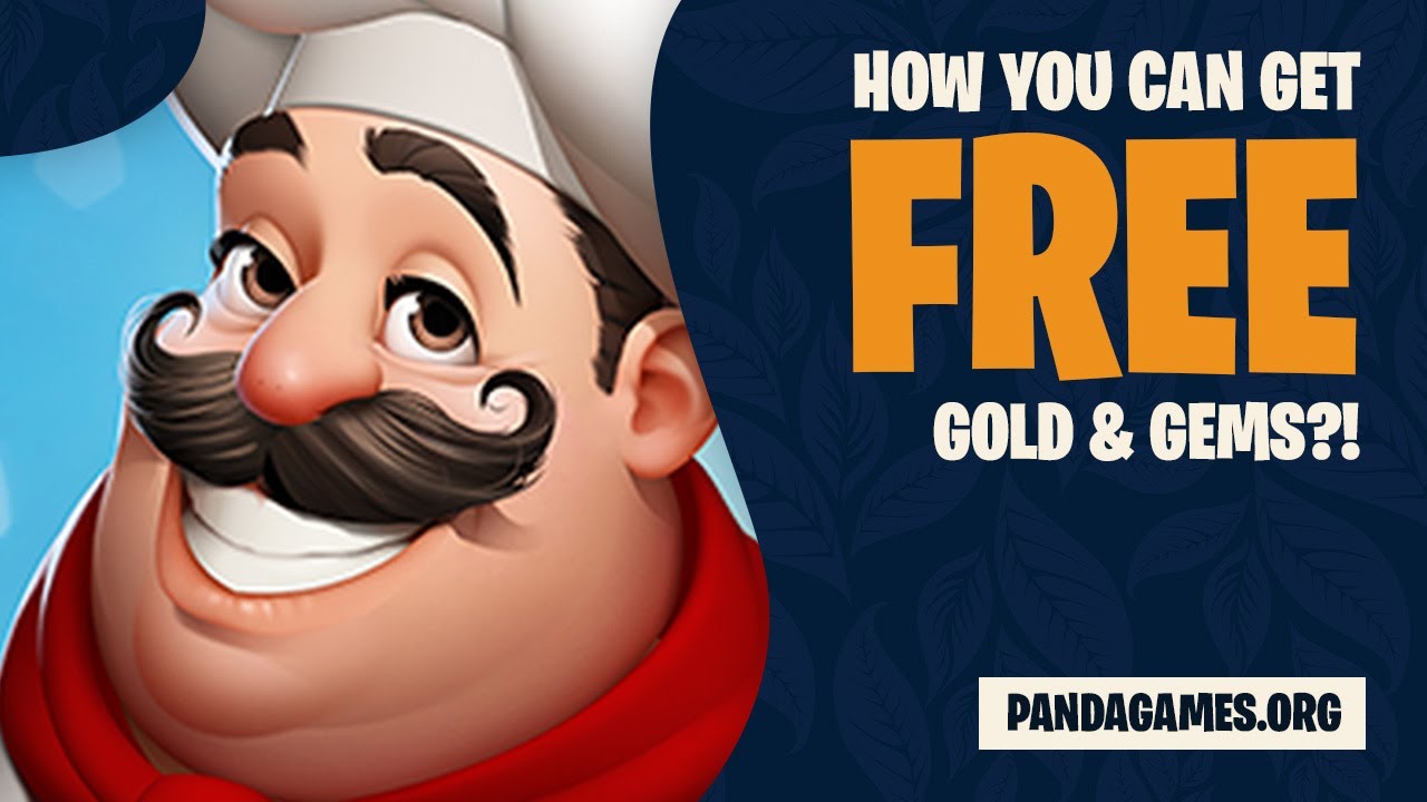 World Chef MOD  - Add Free Gold & Gems on Android & iOS