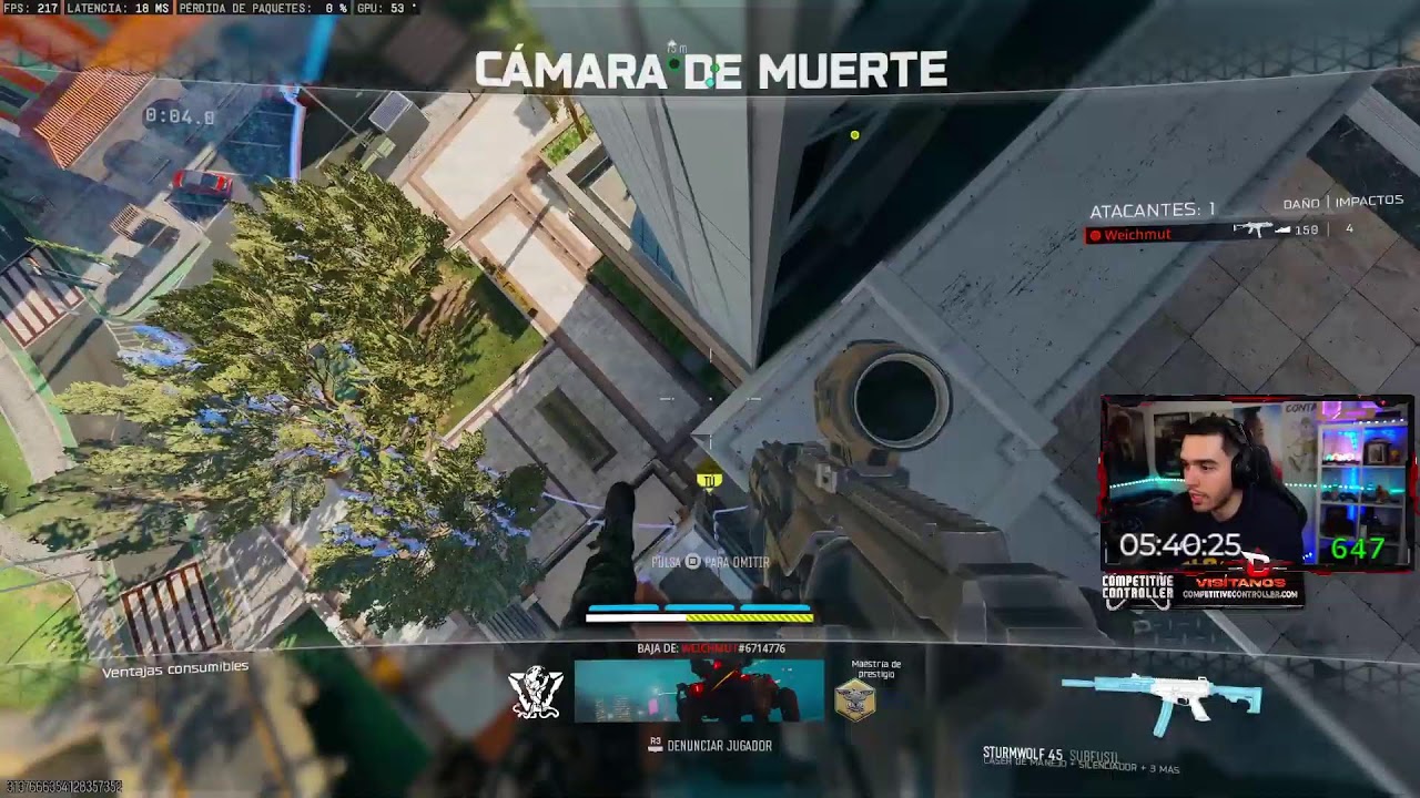 TOP 1 DE ESPAÑA EN WARZONE