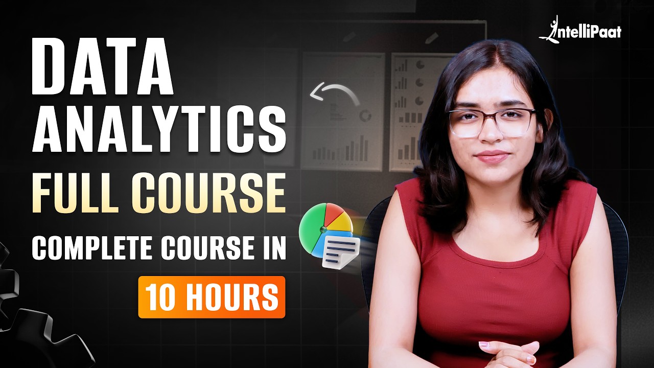 Data Analytics Complete Course Free | Full Data Analytics Course 2026 | Intellipaat
