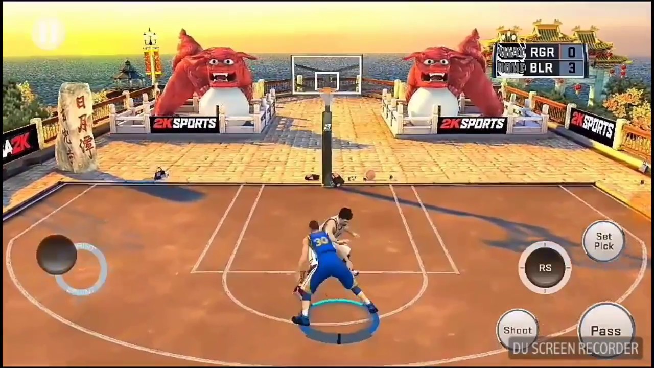 Top 5 NBA 2k18 crossover and ankle breaker (android)