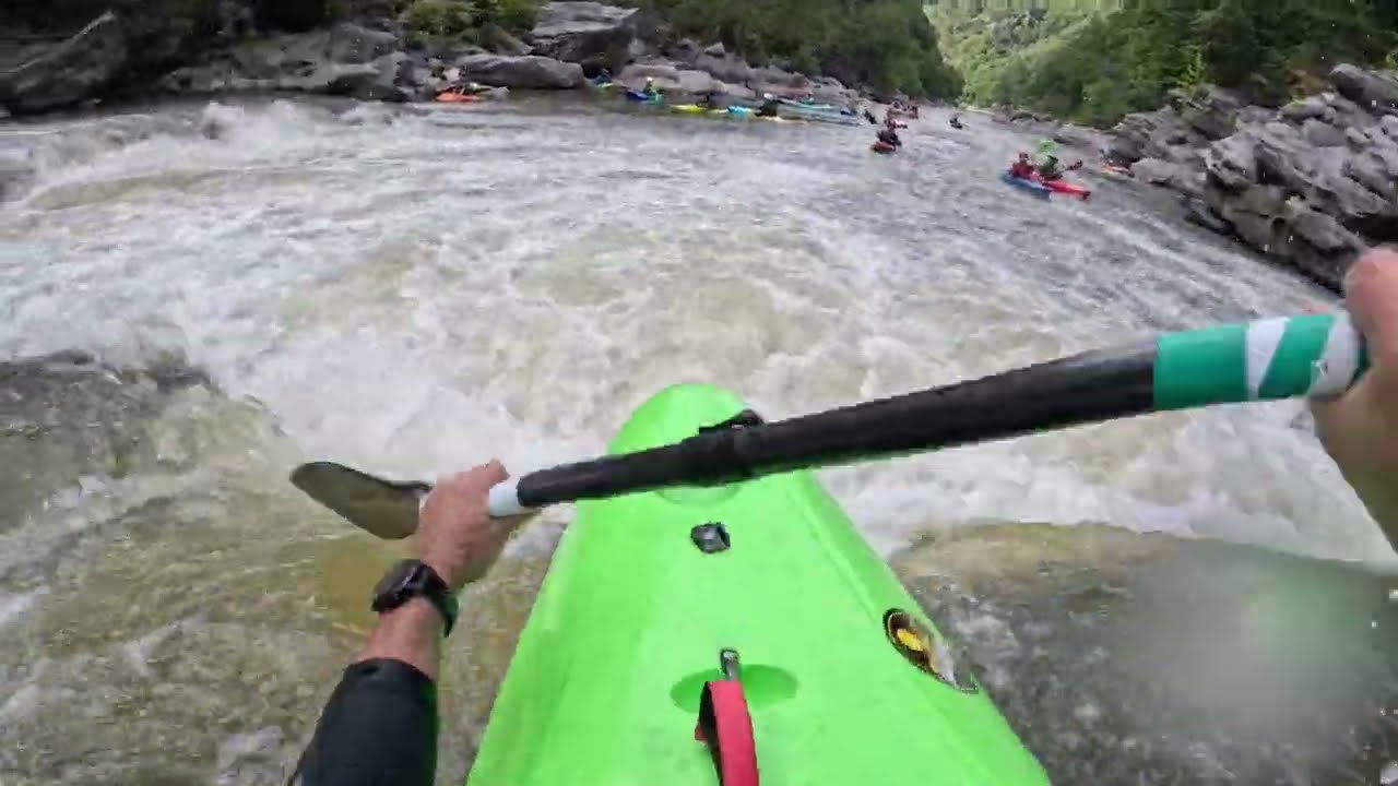 Noli Gorge 9-9-23 @ 900CFS