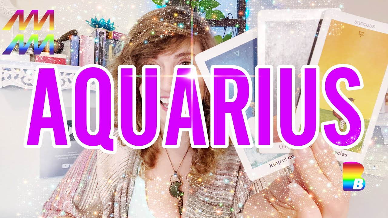 ♒️ AQUARIUS Tarot ♒️ EXACT DATES! WHEN ABUNDANCE ARRIVES! SCARY! #aquarius #aquariustarot #weekahead