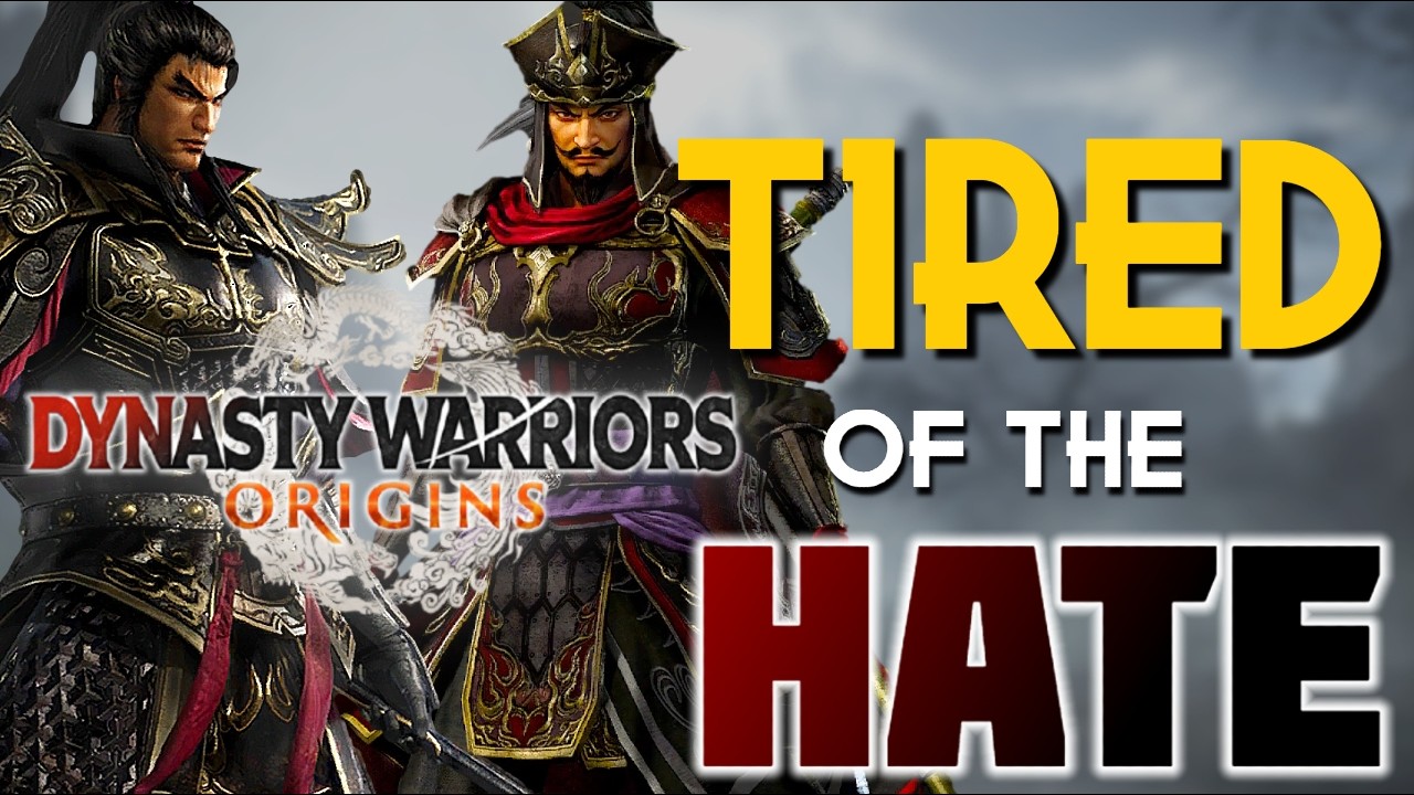 Мне надоела ненависть к Dynasty Warriors Origins.