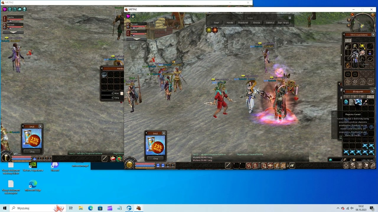 Metin2 PL talizman lodu /Ice Talisman