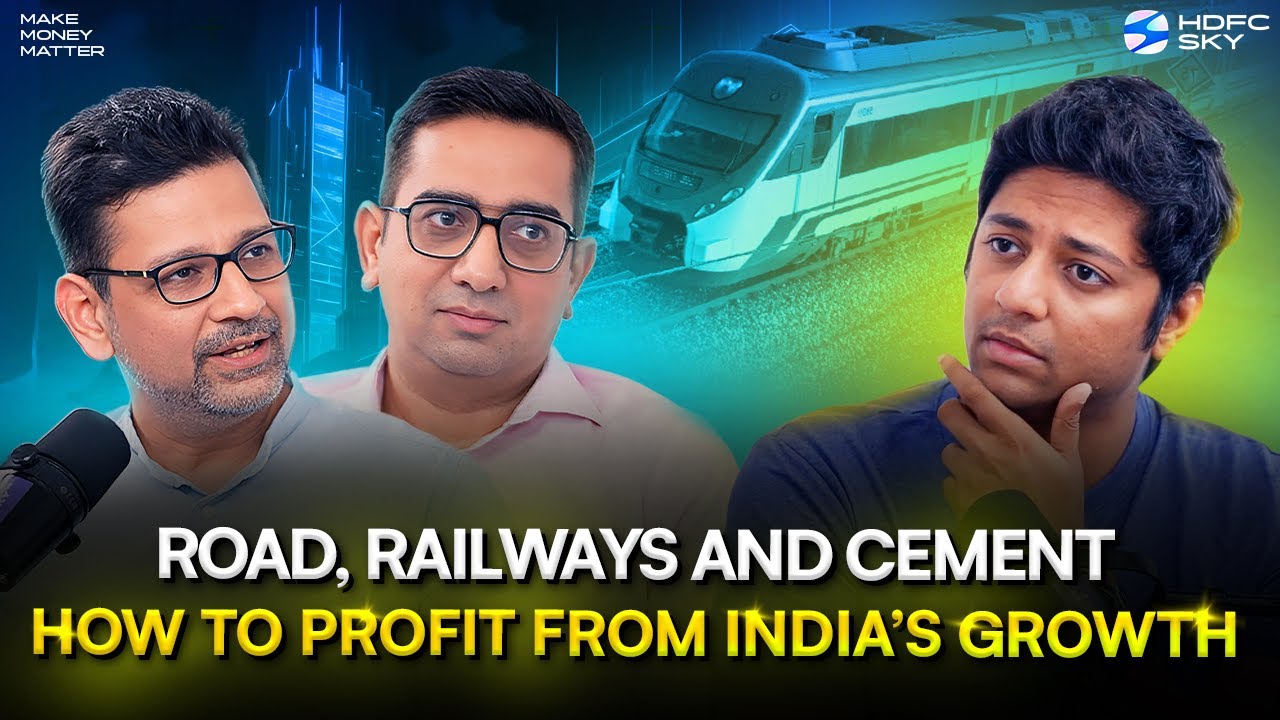 MASSIVE Infrastructure Growth in India: Experts Break Down the Sector | Make Money Matter