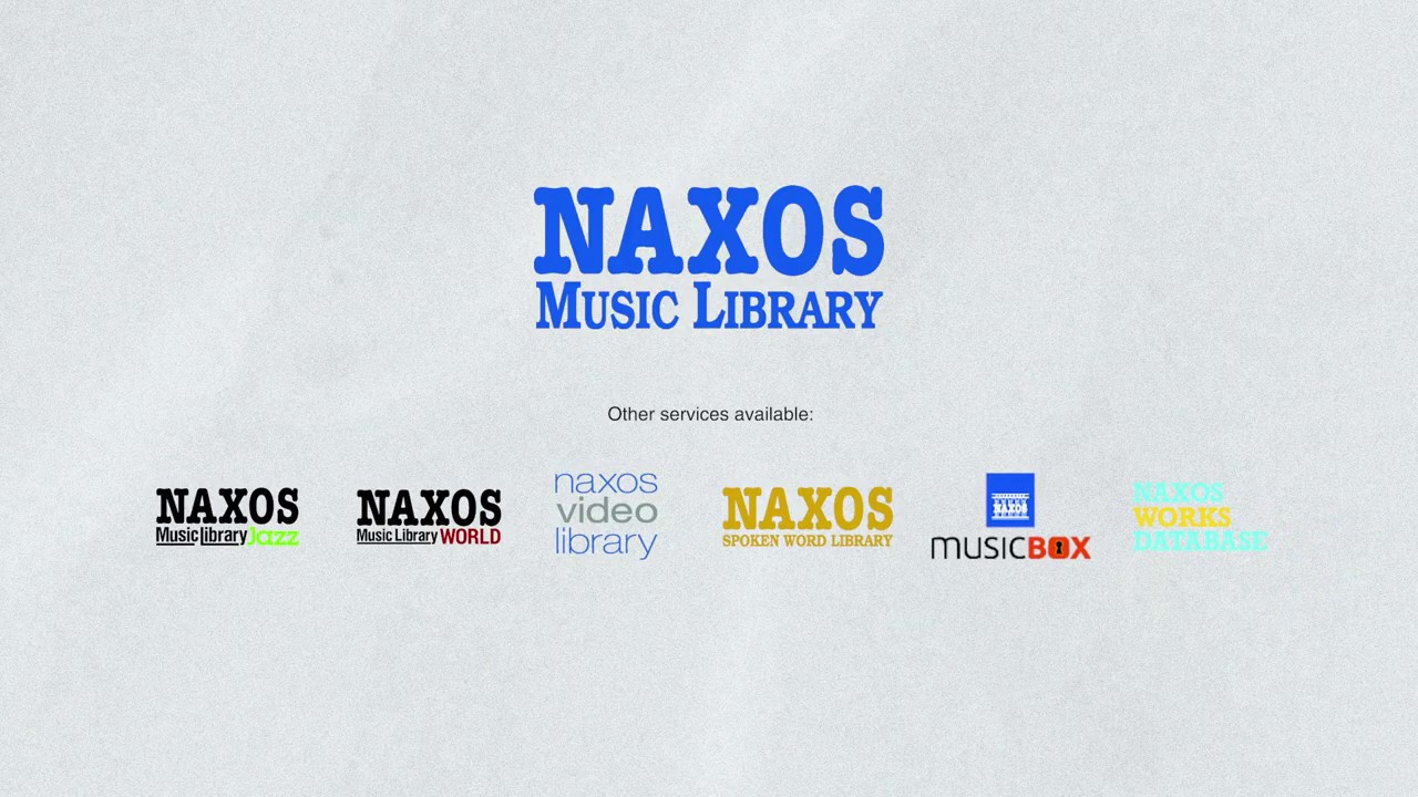 Presentamos la nueva Naxos Music Library