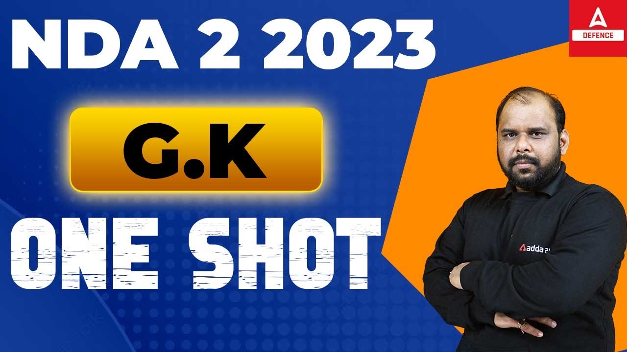 NDA 2 2023 GK One Shot | NDA 2 2023 Preparation | By Jivesh Sir