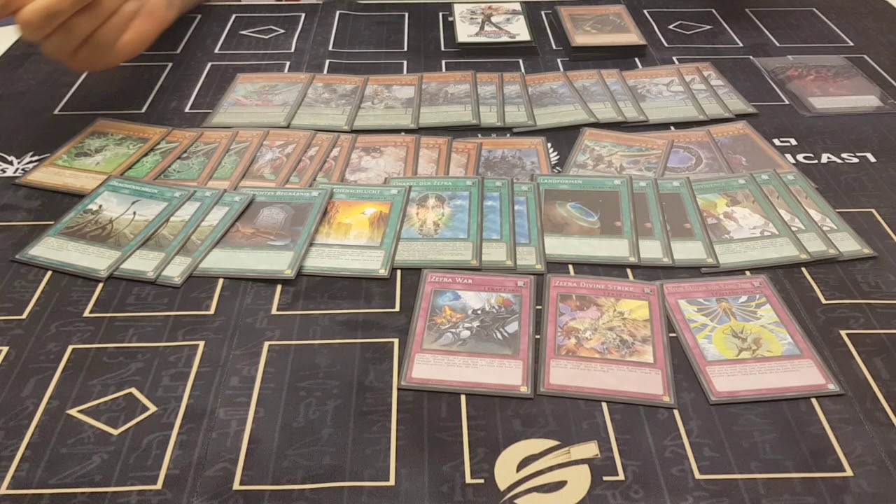 3rd Place Zefra (JEFF RA) YCS Bochum 2018 by Tayfun Bayraktar