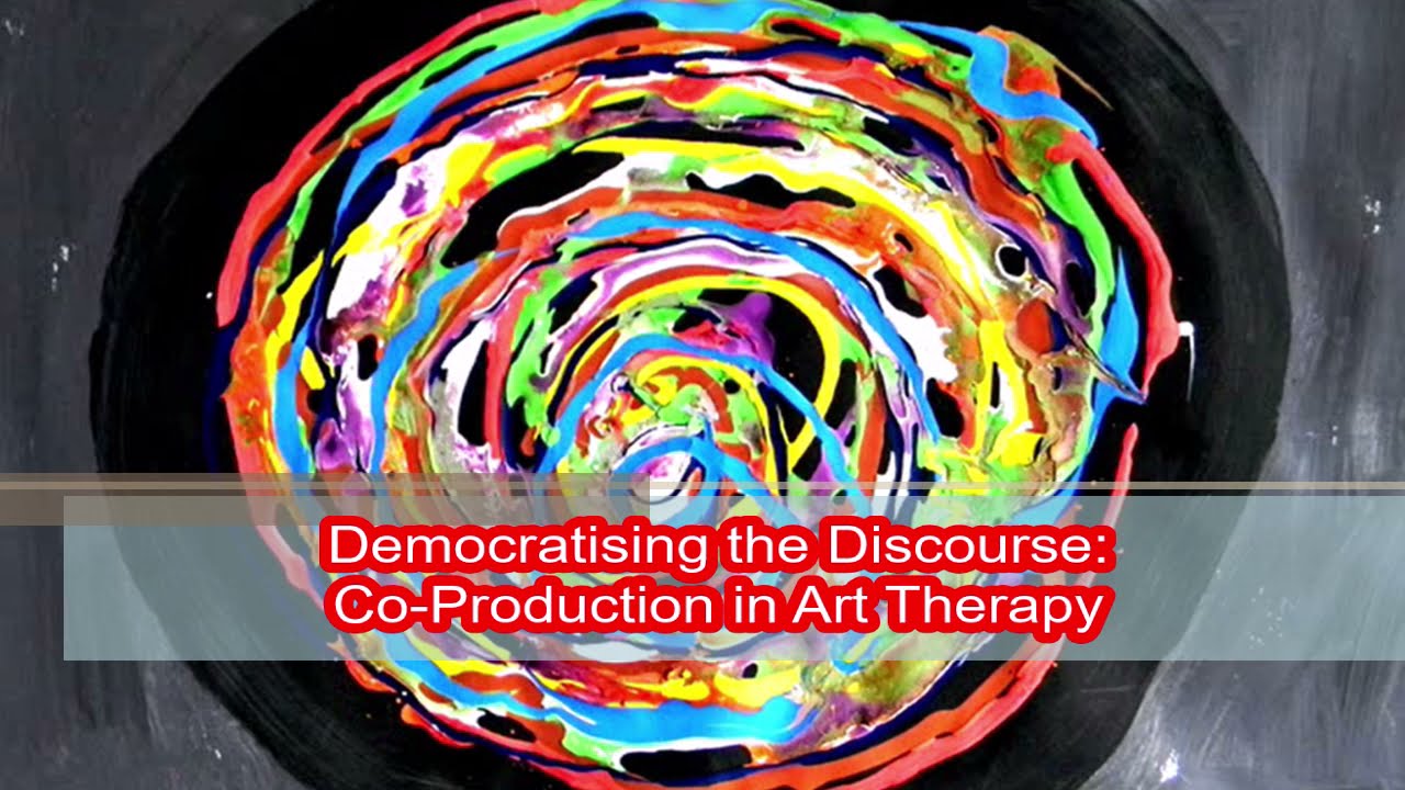 Democratising the discourse: co-production in art therapy practice, research and publication