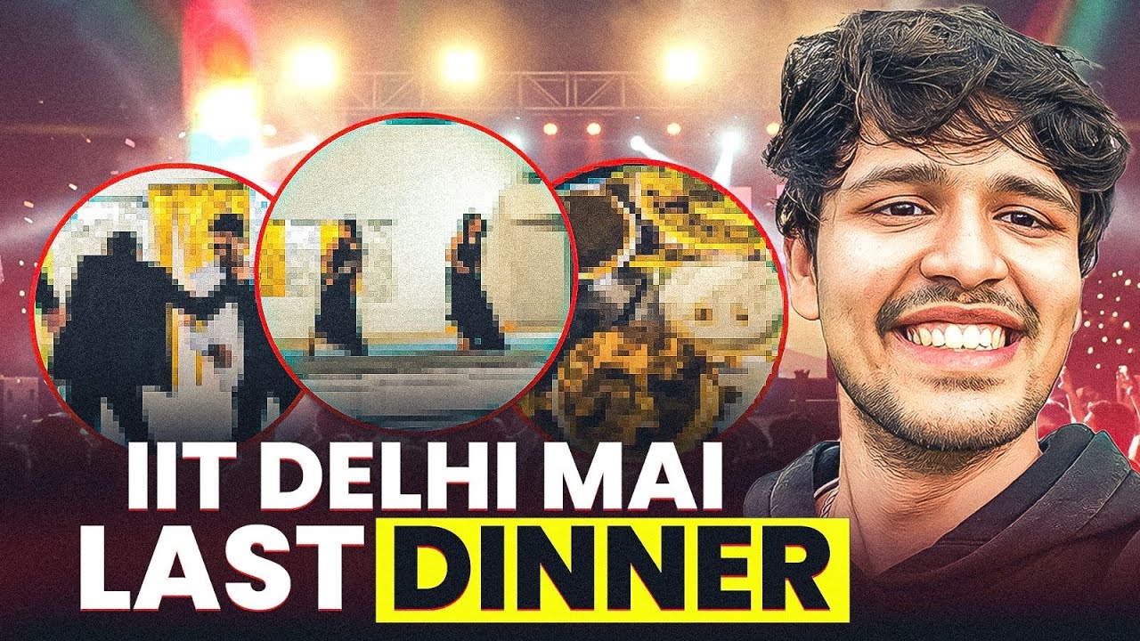 Last Dinner at IIT Delhi | Farewell of &lsquo;26 Batch 