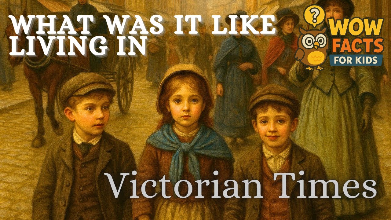 What Was It Like Living in Victorian Times? 🕰️ | Life in the 1800s for Kids