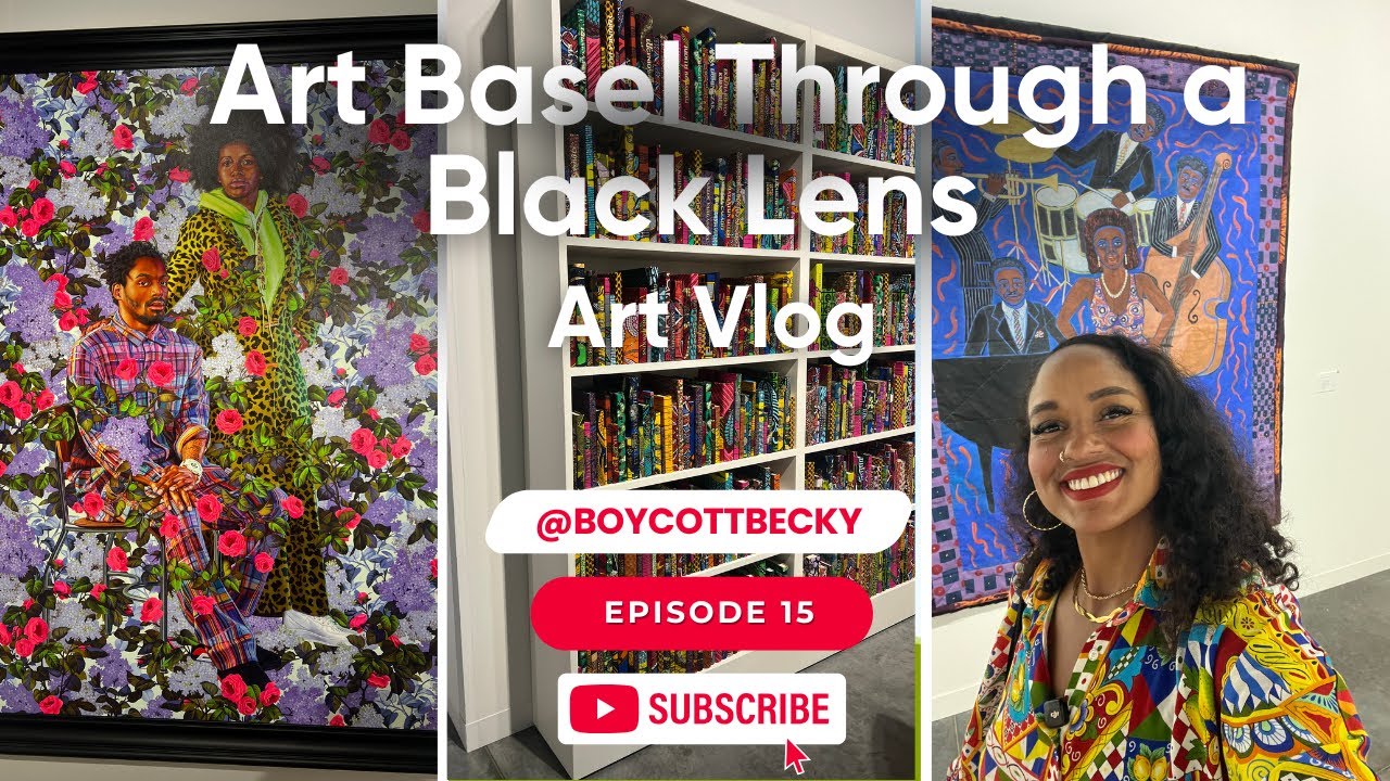 Экскурсия по выставке Art Basel Miami: знакомство с искусством афроамериканцев во время Недели ис...