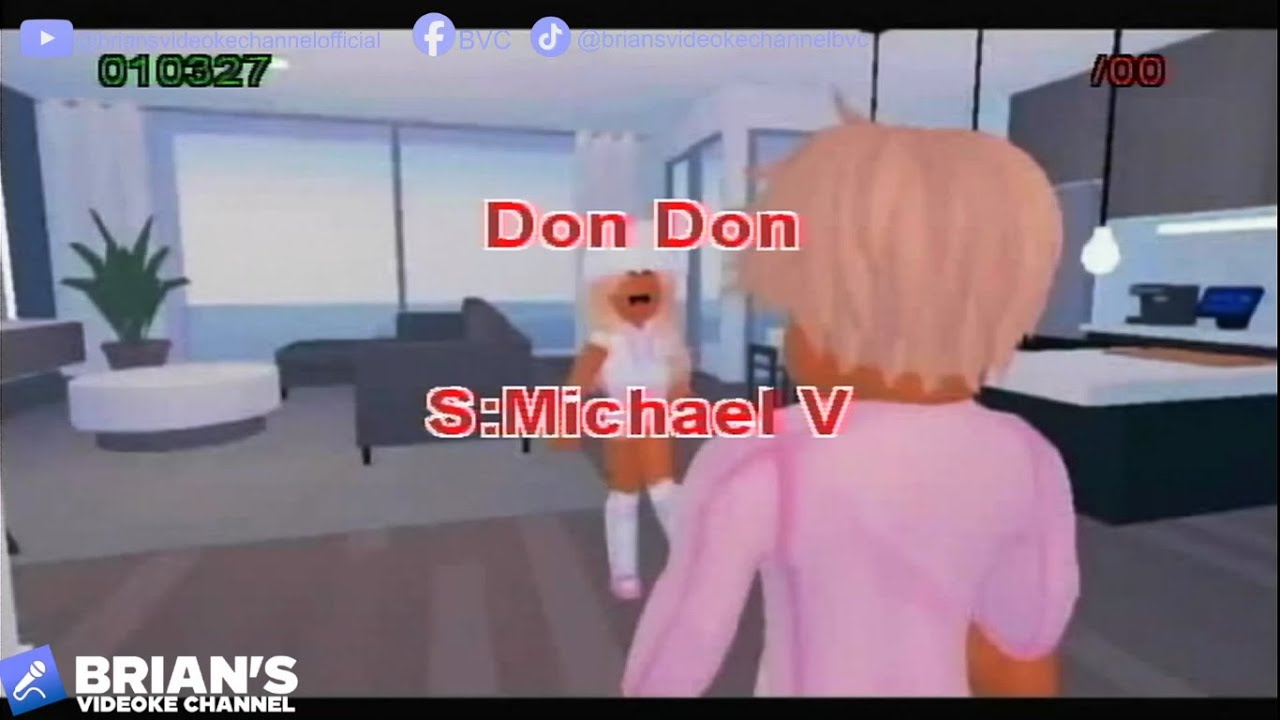 Don Don - Michael V (Karaoke)