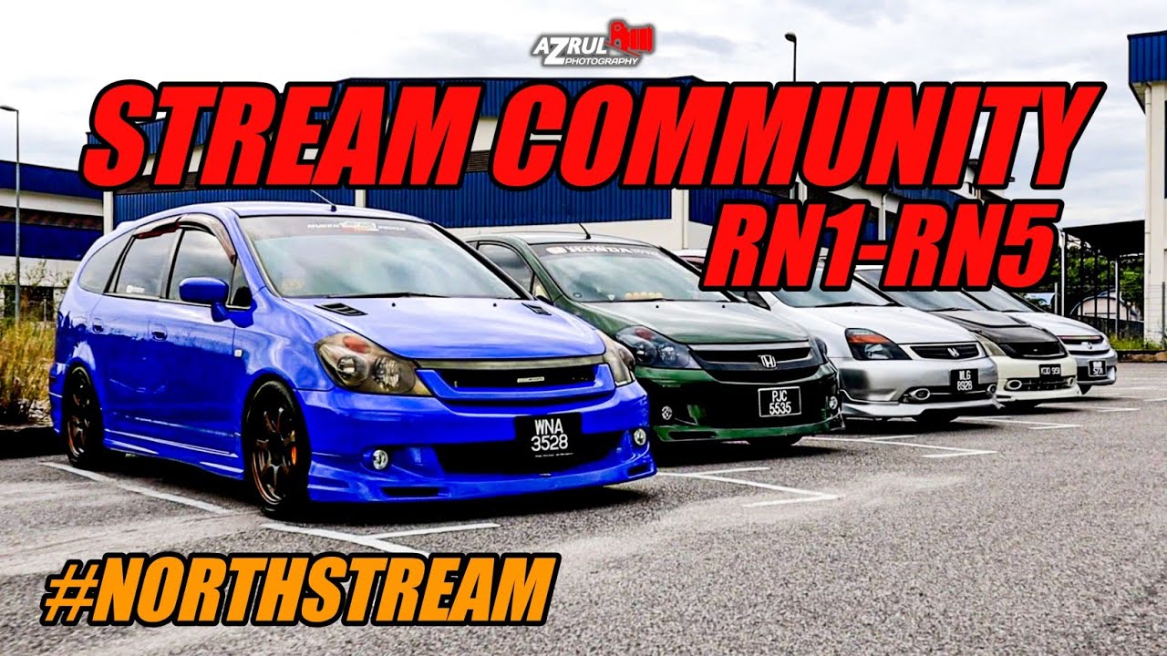 Stream community Rn1- Rn5 #hondastream #northstream
