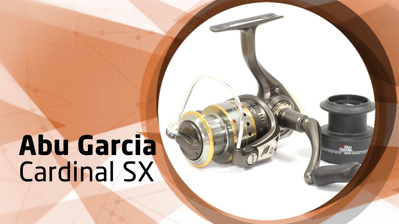 Безынерционная катушка Abu Garcia Cardinal SX