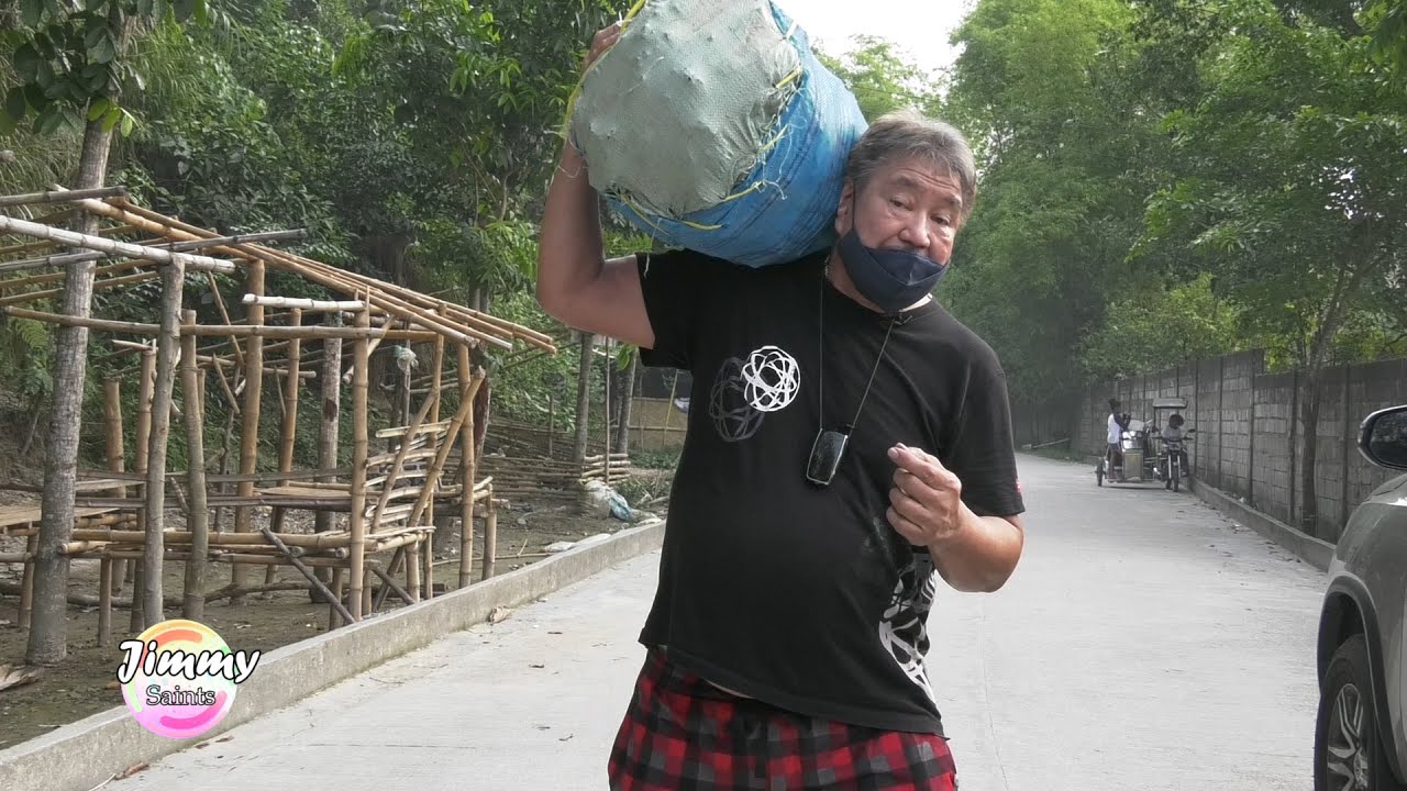 Jimmy Santos pinasok na rin ang pagawa ng uling!