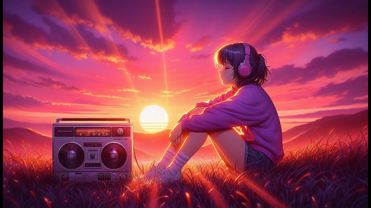 POV: Dive Into a Neon RPG World 🌌 | 80s Synthwave Retro Adventure Vol.1 🎮✨