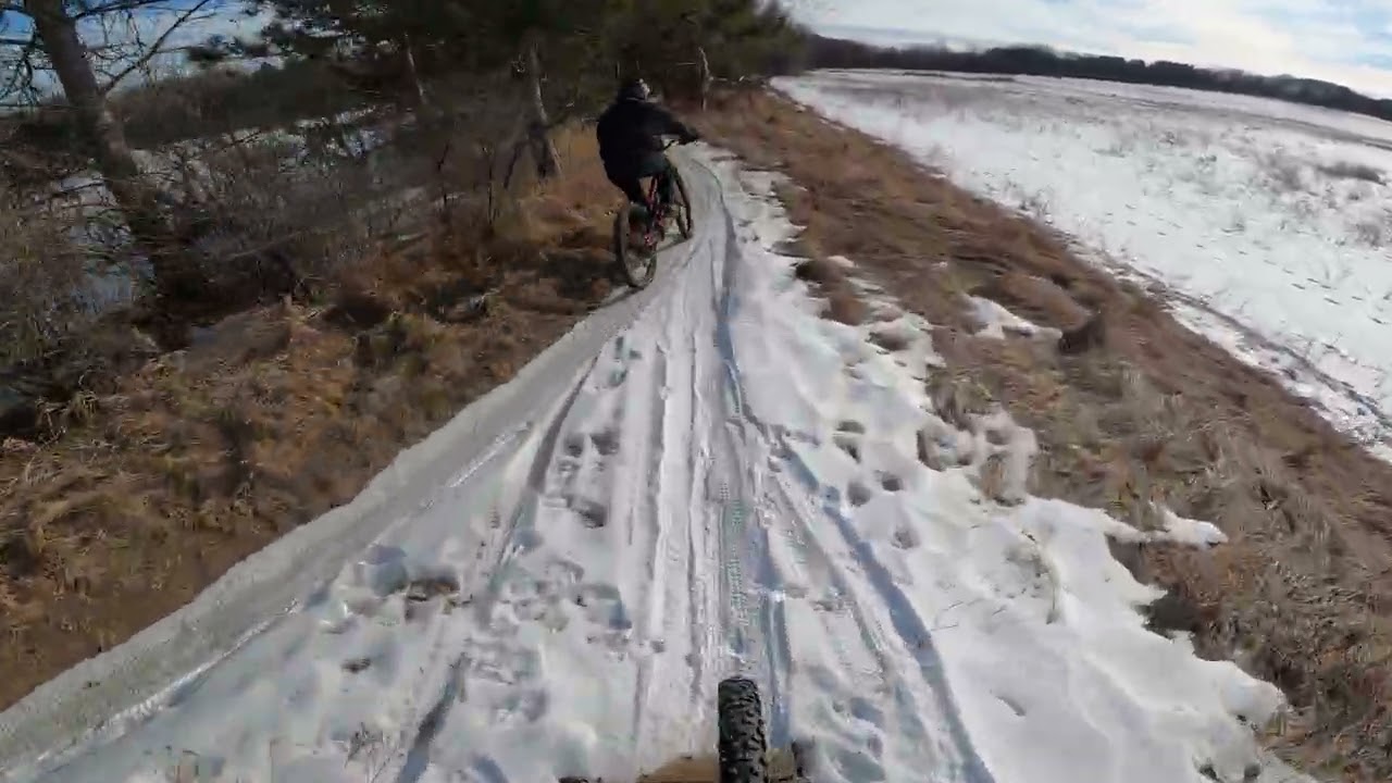 Fun ride on snowduros