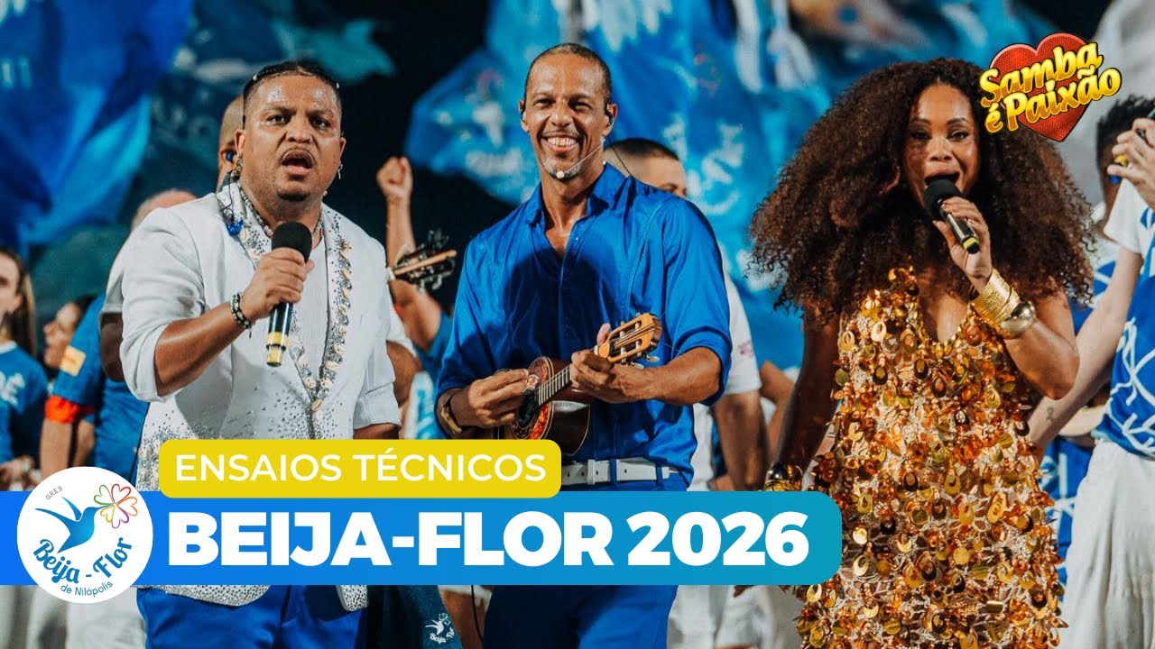 Ensaios Técnicos 2026 | Beija-Flor Completo (4K)