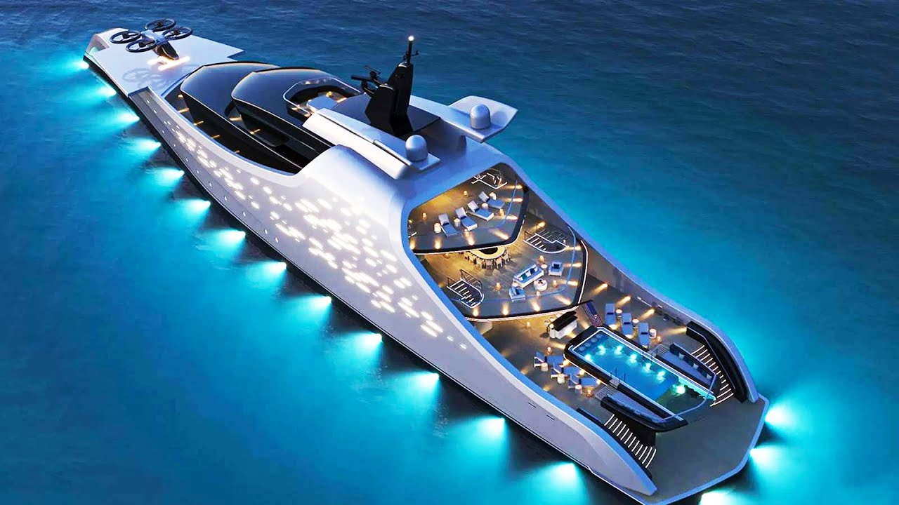 INSIDE The MOST LUXURIOUS New And Modern Yachts 2022 | The World's Most LUXURIOUS Yachts (2022)