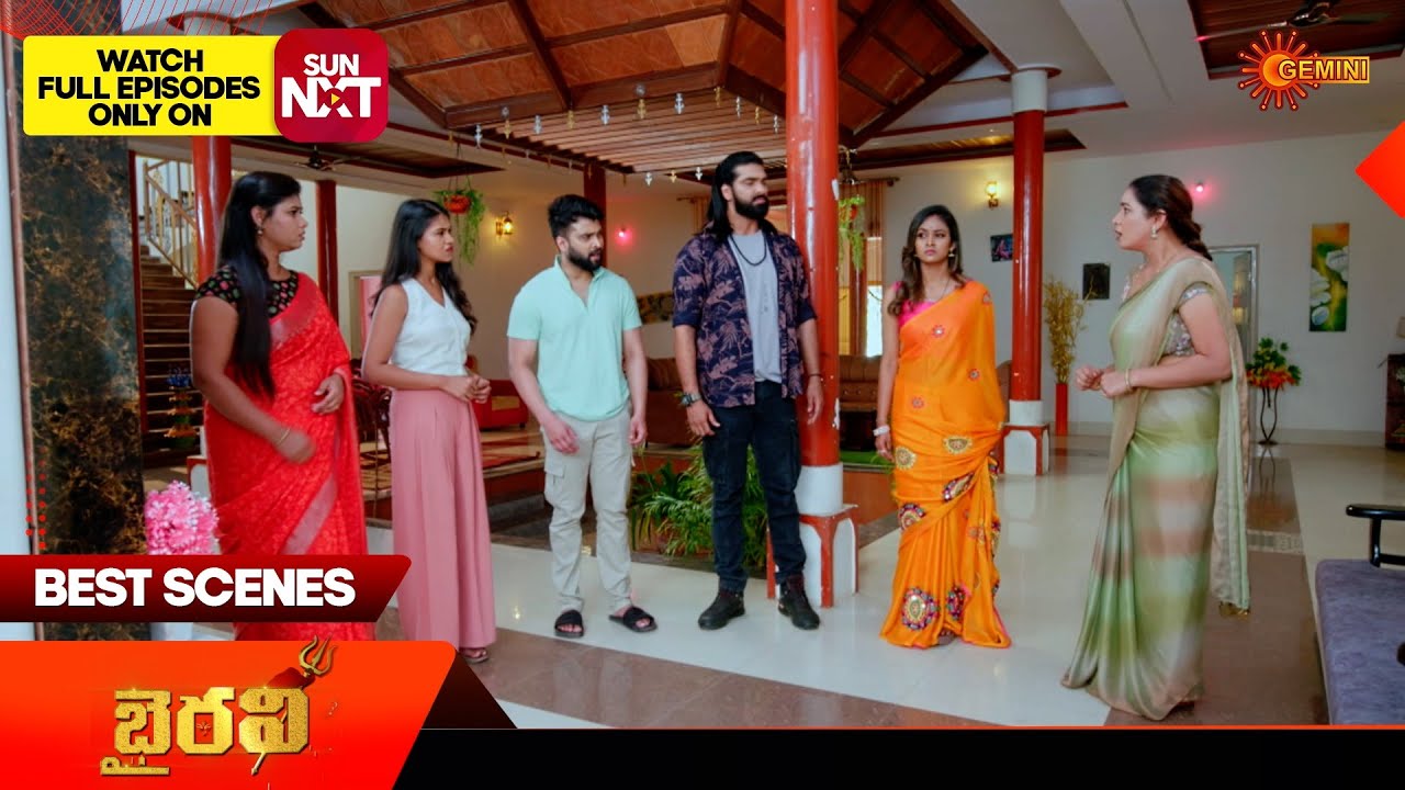 Bhairavi - Best Scenes | 12 Mar 2026 | Telugu Serial | Gemini TV