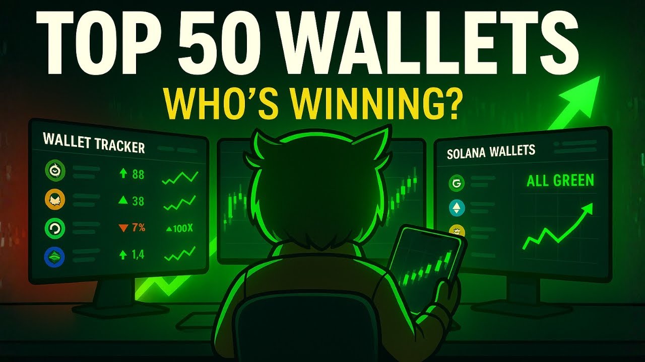 Я отслеживал 50 кошельков Meme Coin в течение 30 дней (шокирующие результаты)