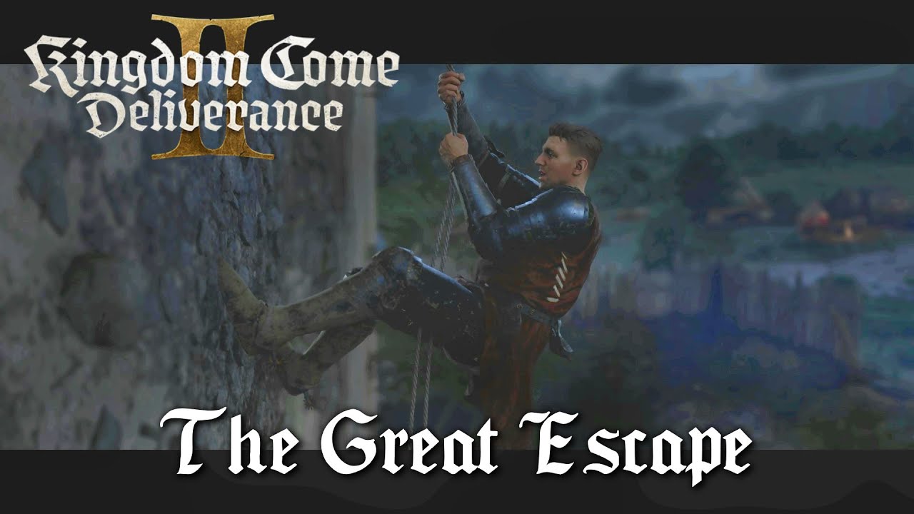 Kingdom Come Deliverance 2 - The Great Escape