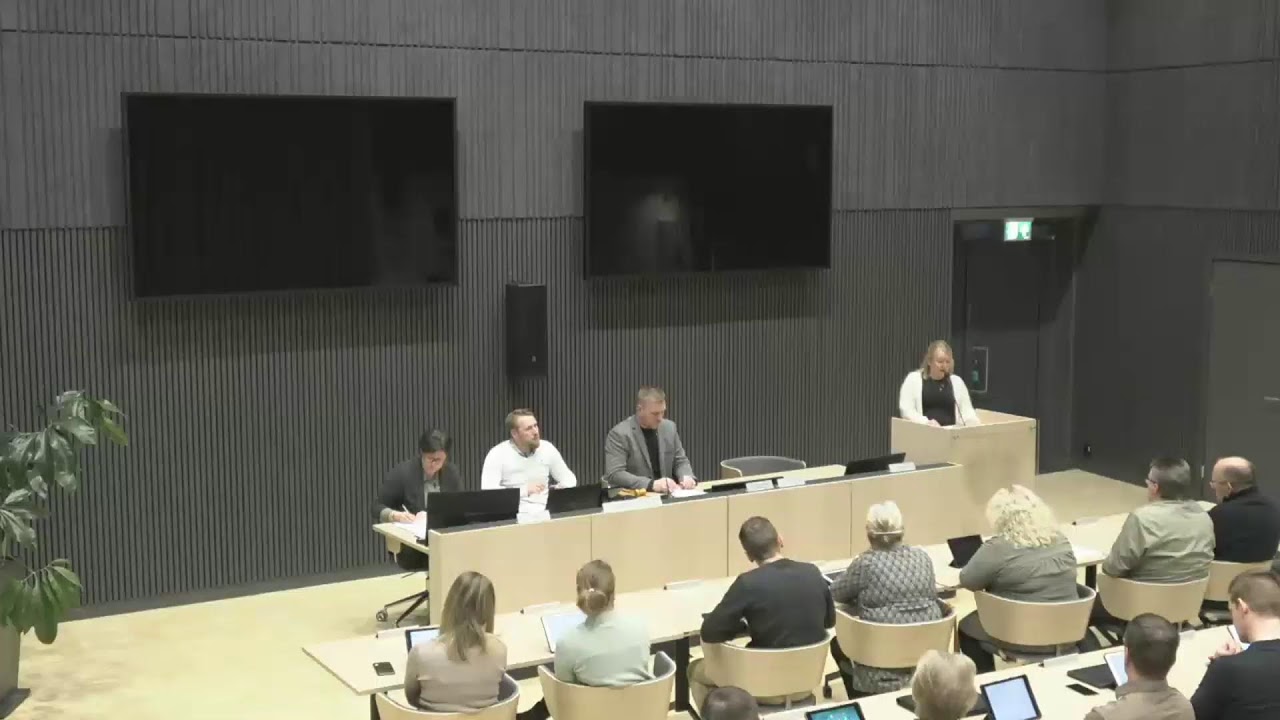Fullmäktigemöte 17.2.2025