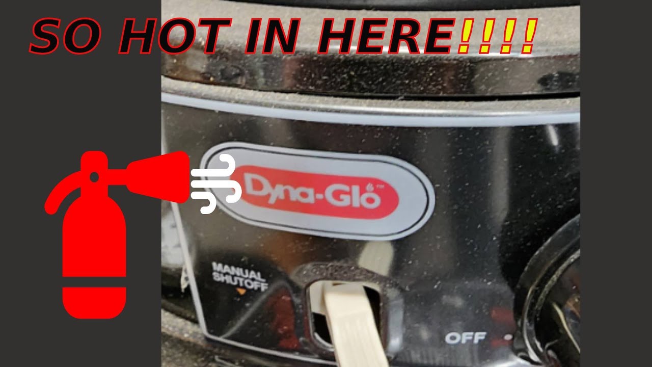 Dyna-Glo Kerosene Heater First light. garage heater, shop warmer heater