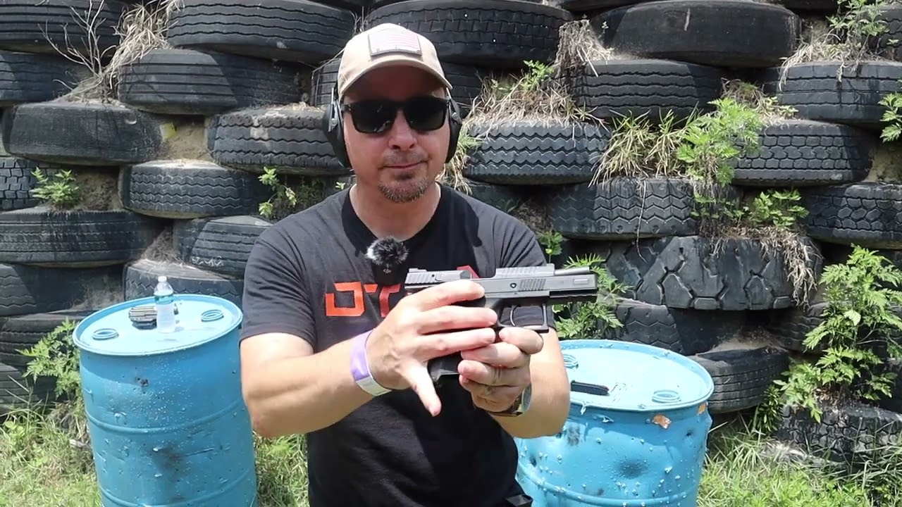 CZ P07 MI PISTOLA DE PORTAR CADA DIA.
