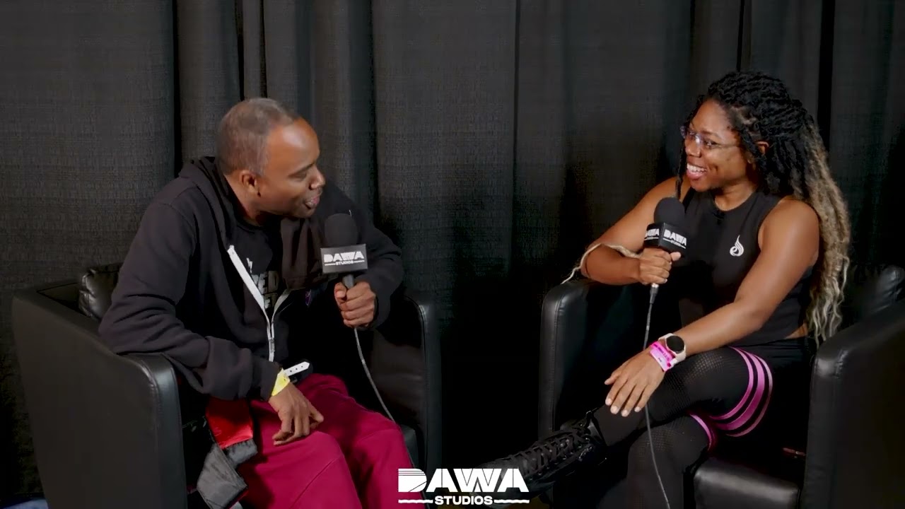 OG Ron C visits DAWA Studios at SXSW 2023