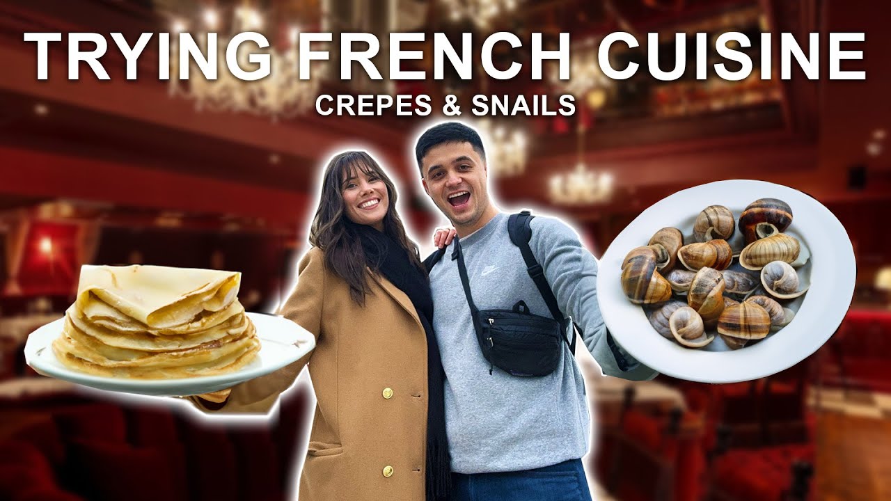 We Got SCAMMED in Paris (But the Food Was Worth It!) 🐌