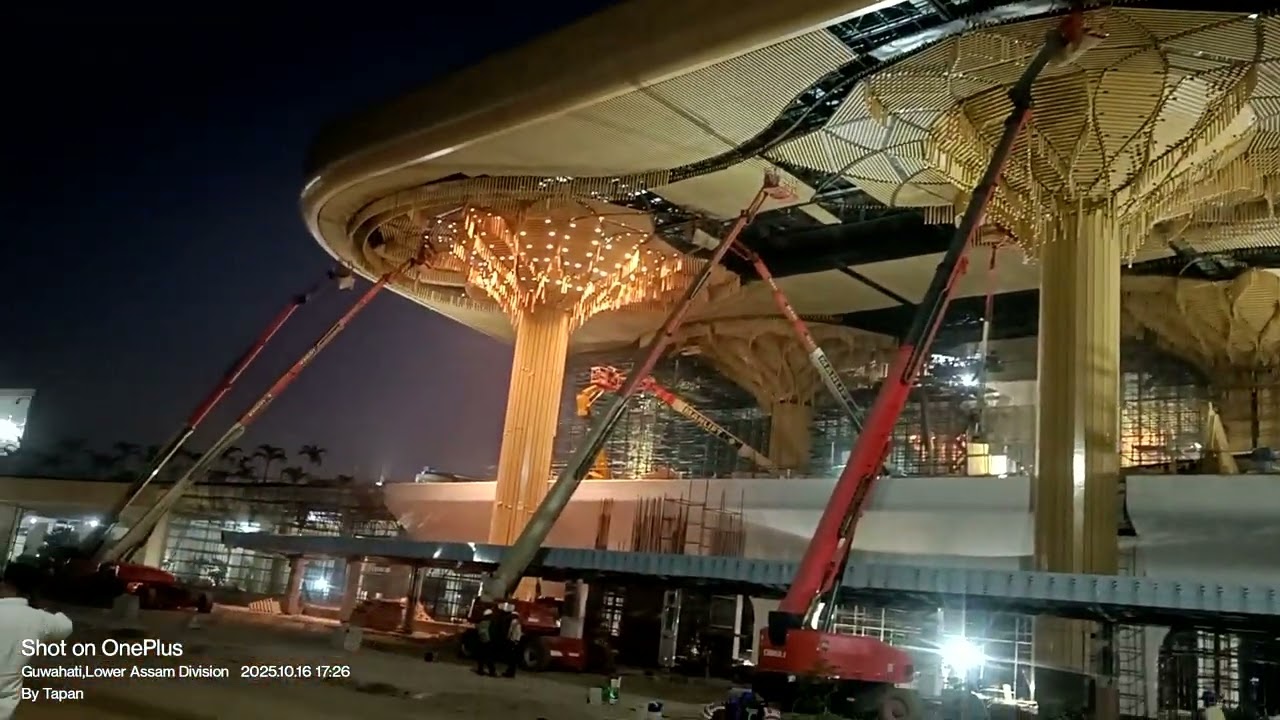 New Terminal Building Guwahati Airport (LGBIA)