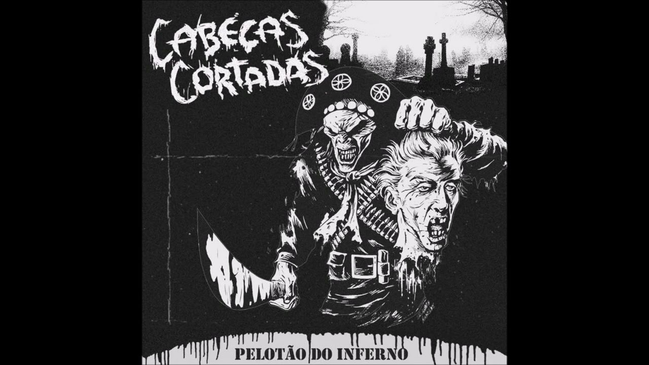 Cabe&ccedil;as Cortadas - 'F&uacute;ria Assassina'