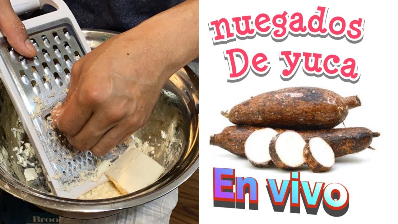 Nuegados de YUCA SALVADOREÑOS DELICIOSOS🔴