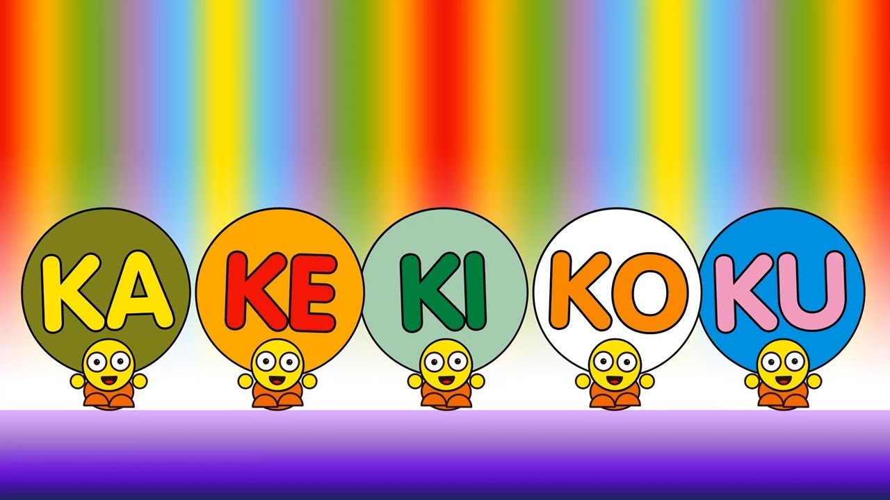 KA KE KI KO KU - CRIANÇAS INTELIGENTES - JOVEM PAN KIDS -A E I O U