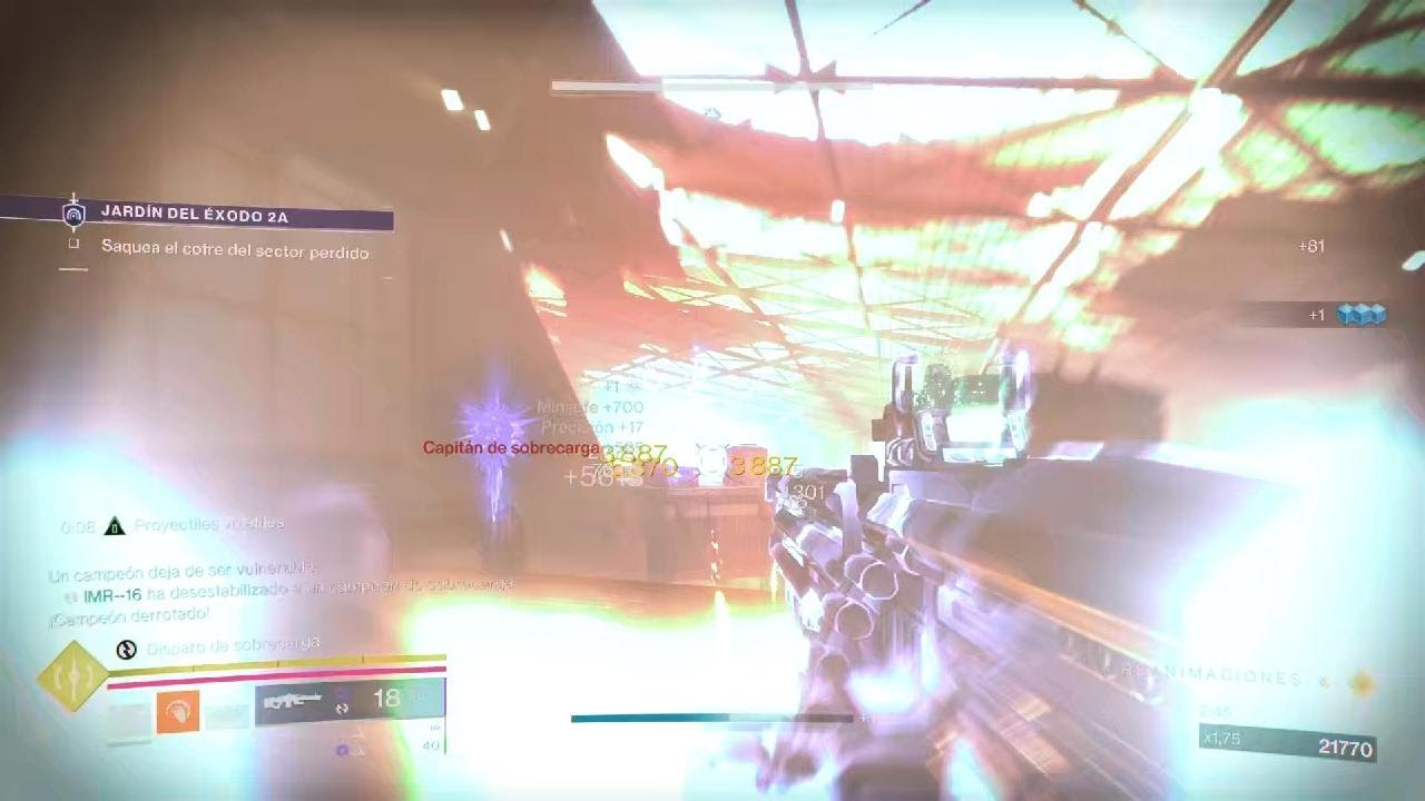Sector perdido cosmodromo: Jardin del Éxodo 2A