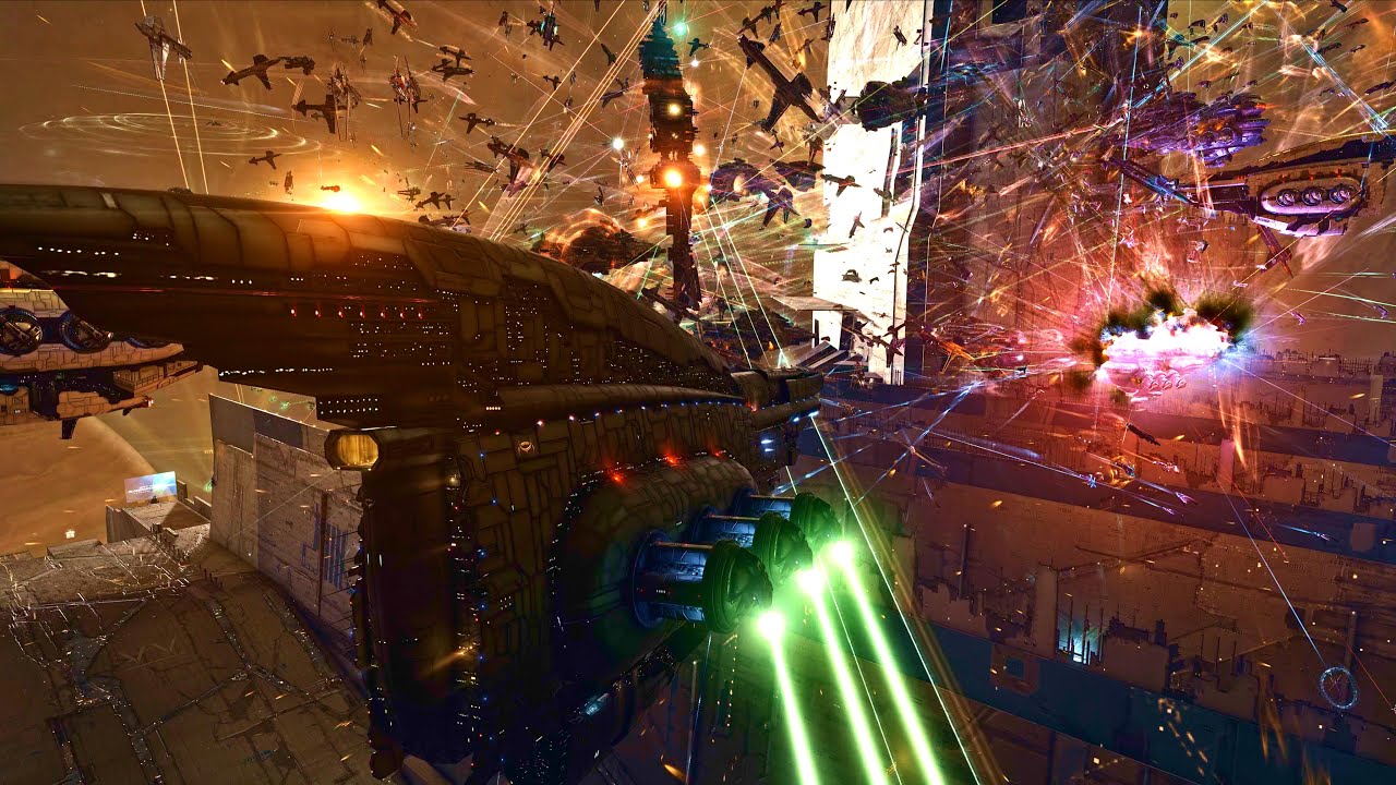 Fraternity gets OBLITERATED | EVE Cinematic Report