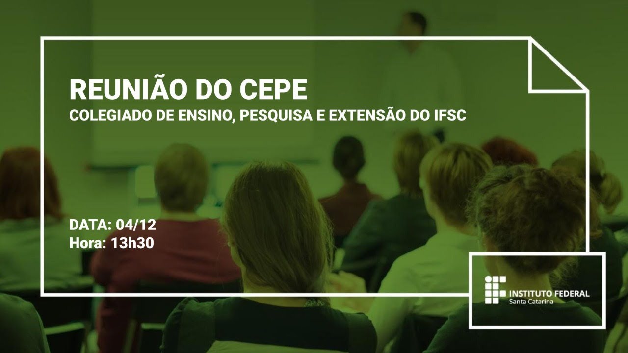 Reunião CEPE IFSC | 04.12.2025 | parte 2