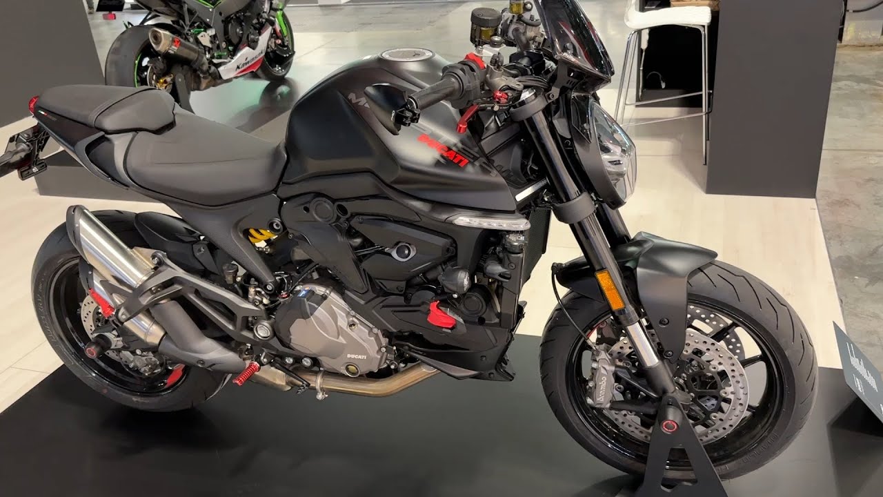 Puig Accessorized !!! 2023 Ducati Monster 937