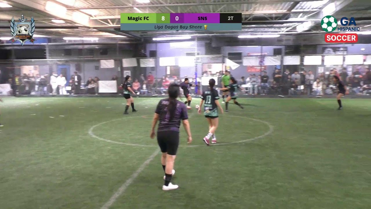 Liga Dagas Bay Shore: SNS vs Magic FC