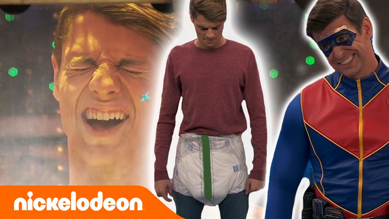 Niebezpieczny Henryk | Najbardziej szalone wynalazki Schwoza! | Nickelodeon Polska