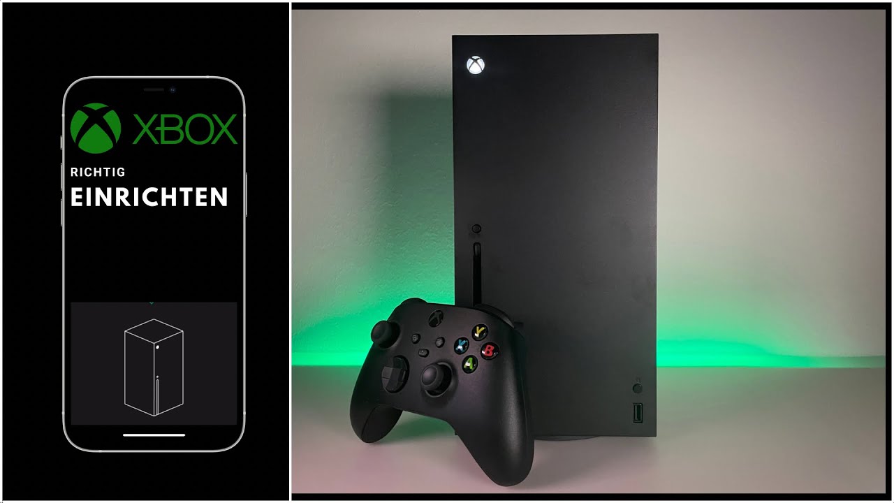 Xbox Series X/S richtig einrichten