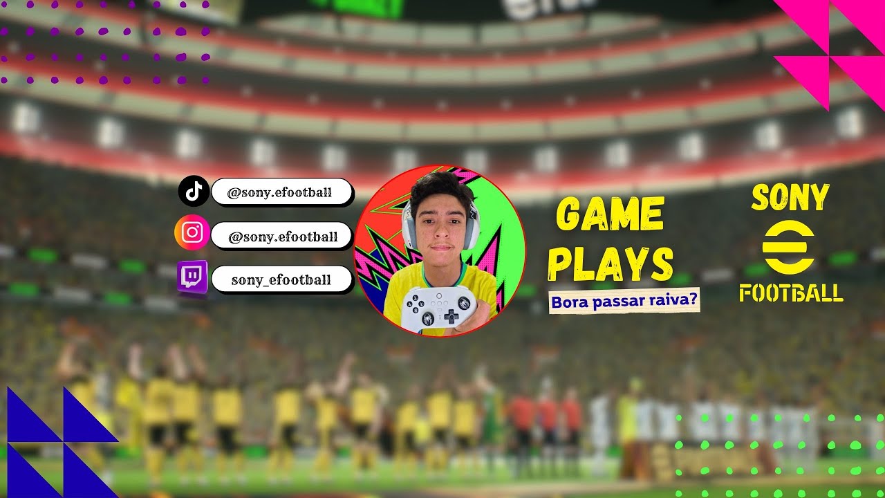 ELE CHEGOU, O TEMÍVEL DOMINGO A NOITE AO VIVO SENDO FELIZ NO EFOOTBALL 26😂😂!!!!  VERTICAL