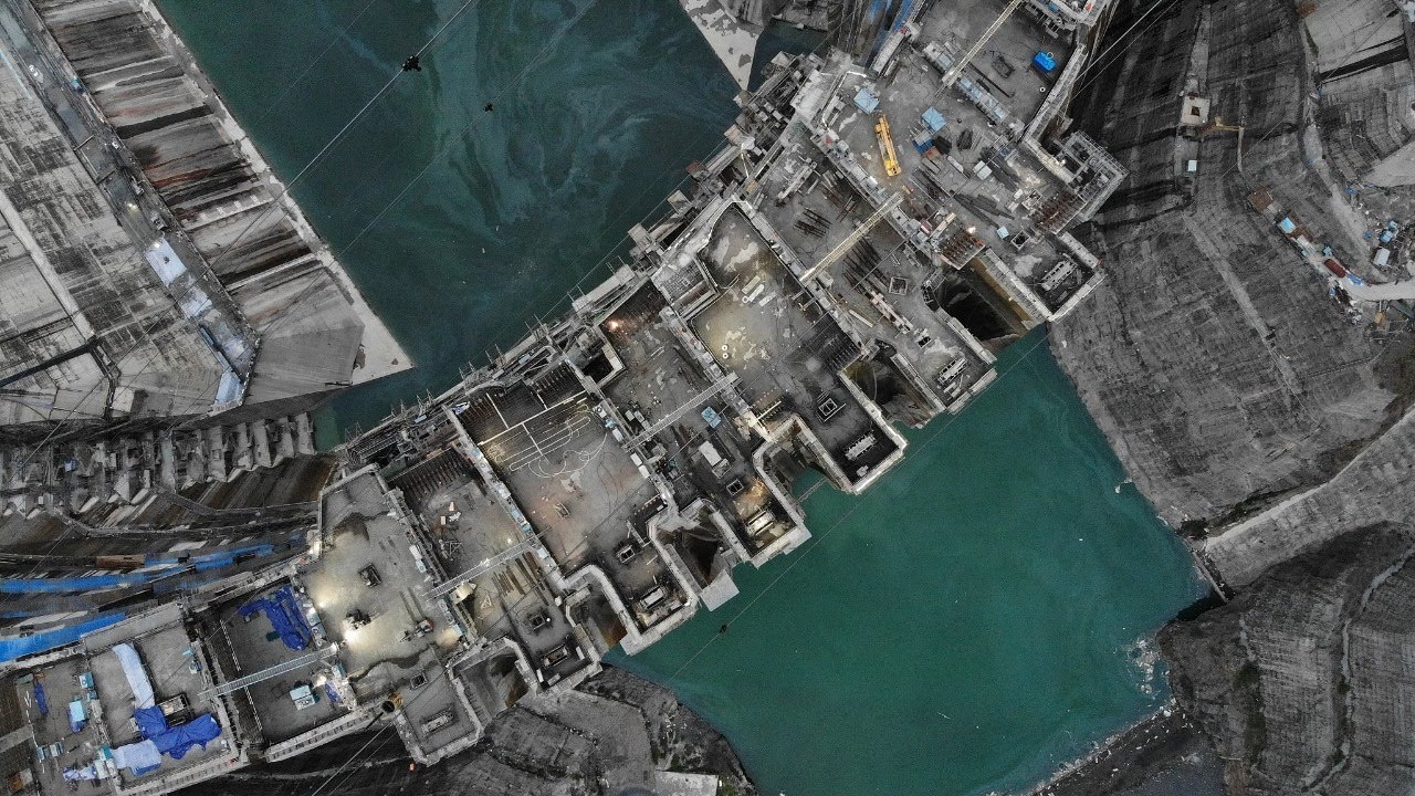 Live: Explore the largest power plant under construction in the world