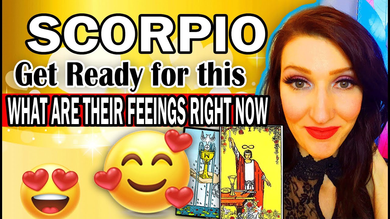 SCORPIO SHOCKINGLY ACCURATE! WHAT ARE THEIR TRUE FEELING RIGHT NOW