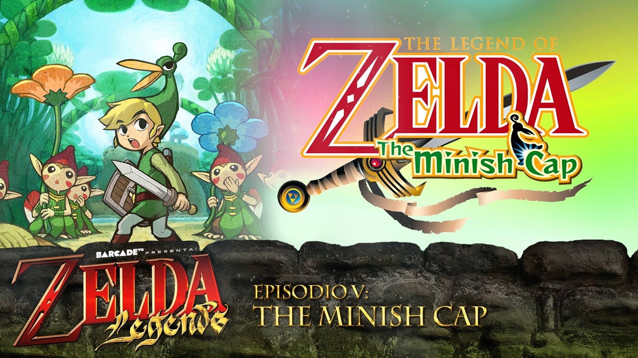 Minish Cap - Zelda Legends